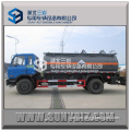 China factory Dongfeng Hydrochloric acid Or Sulfuric acid Or Caustic Soda transporting tank truck corrosive liquid